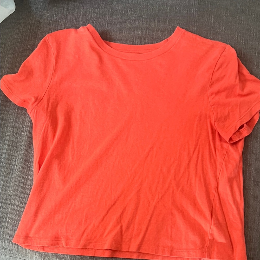 Classic Coral Women's Top